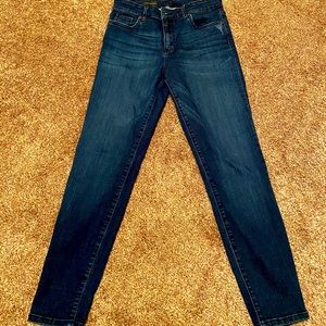 KUT high rise ankle skinny jean